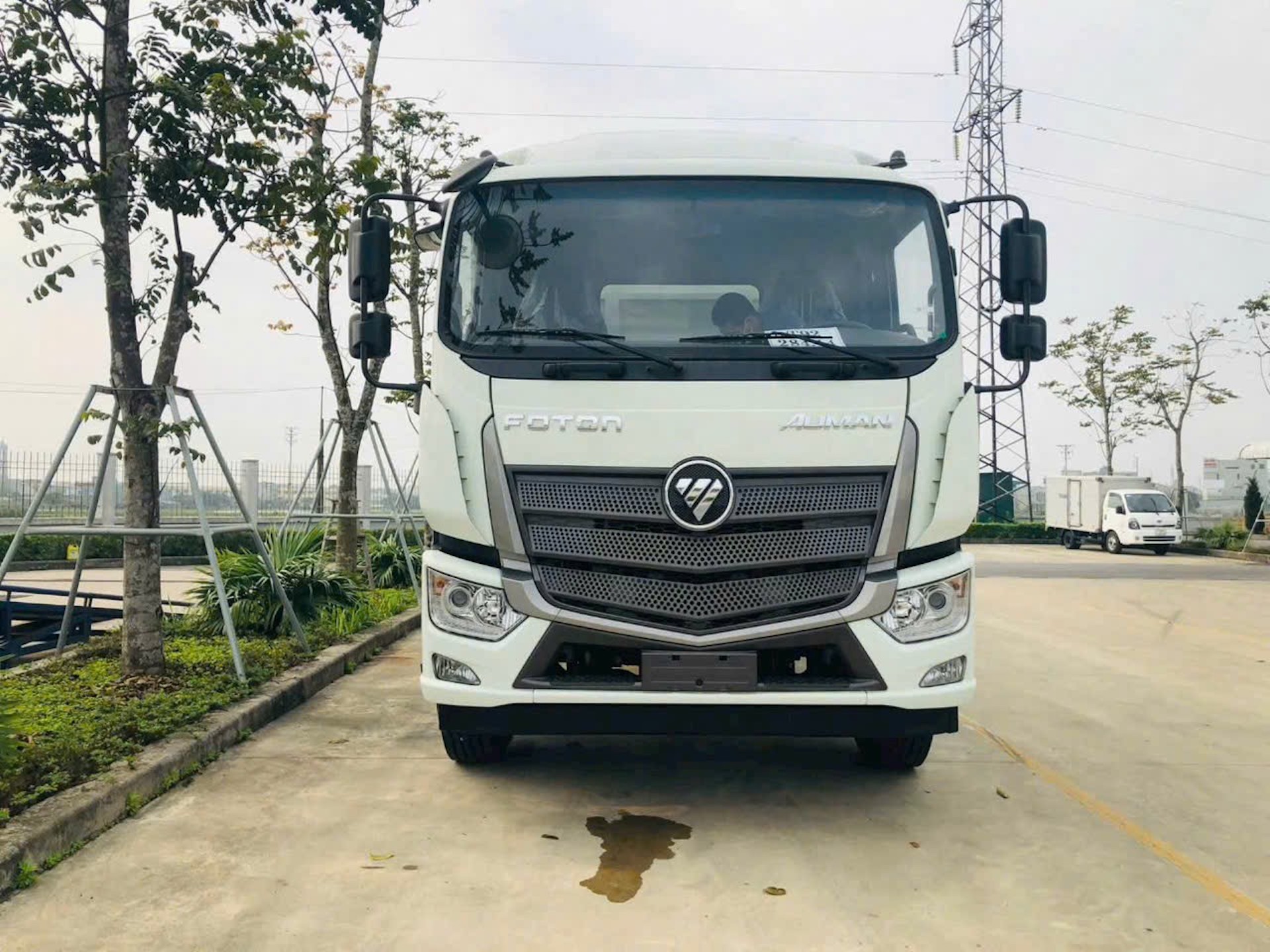 Auman C240 Thùng Mui Bạt Tải 14,5 Tấn