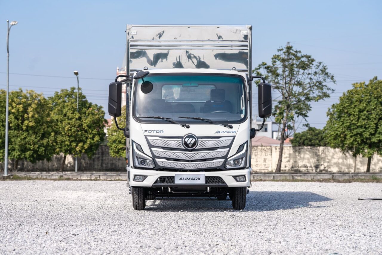 Aumark S35 6T Thùng Kín