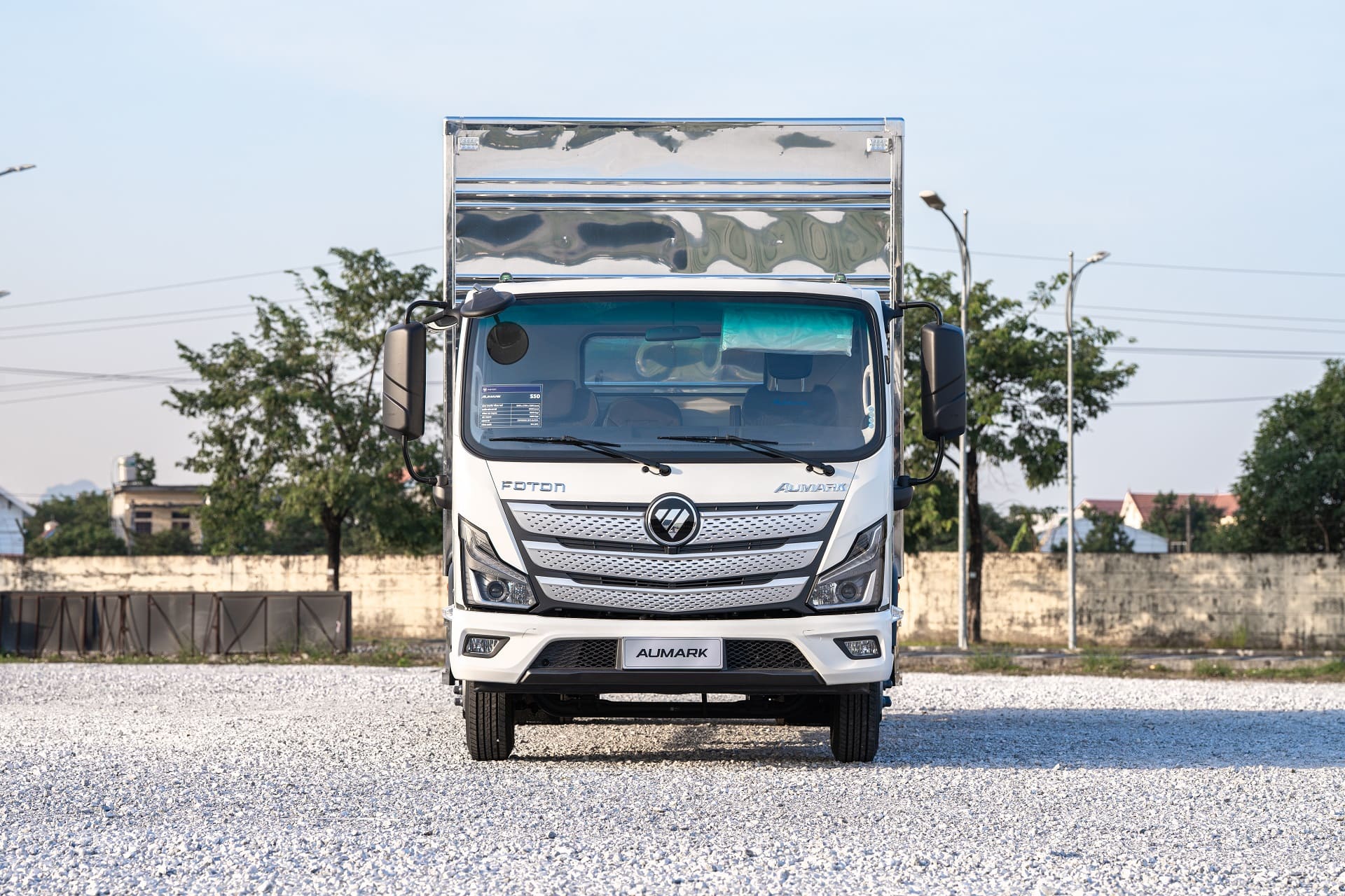 Aumark S75  Thùng Kín