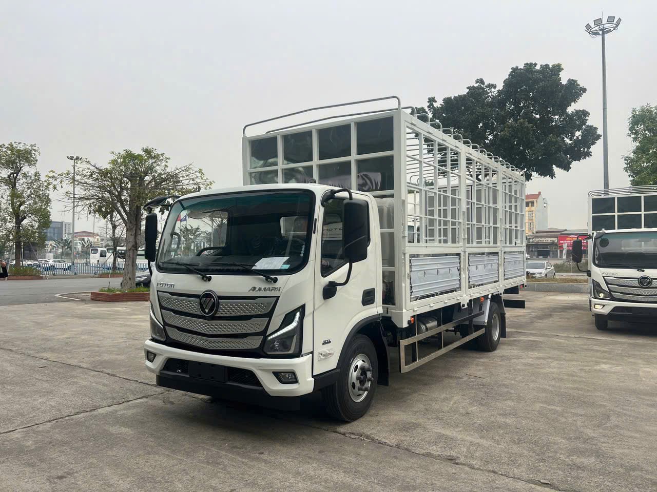Foton Aumark S70L tải 7550 kg thùng mui bạt dài 6,3 m